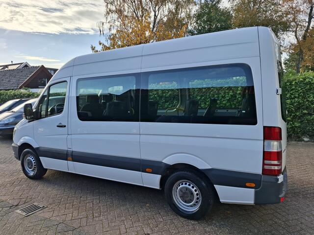 Mercedes-Benz SPRINTER 314 2.2CDI 9-PERSOONS 28950.- INCL BTW ROLSTOELVERVOER LIFT 143PK