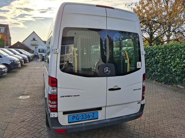Mercedes-Benz SPRINTER 314 2.2CDI 9-PERSOONS 28950.- INCL BTW ROLSTOELVERVOER LIFT 143PK