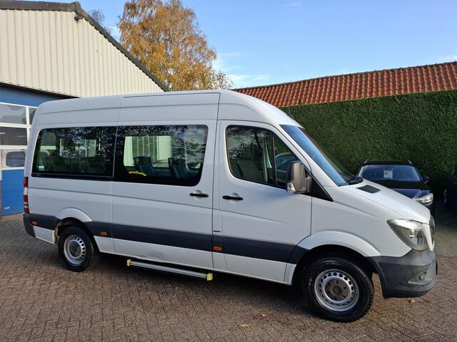 Mercedes-Benz SPRINTER 314 2.2CDI 9-PERSOONS 28950.- INCL BTW ROLSTOELVERVOER LIFT 143PK