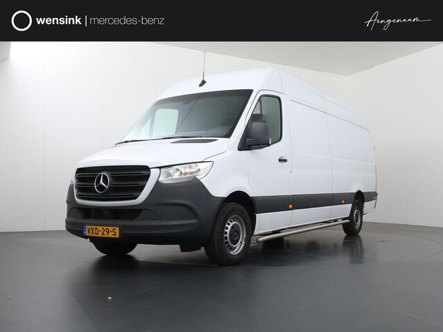 Mercedes-Benz SPRINTER 315 CDI L3 H2 | Aut. | Carplay | 3500kg trekgewicht | Parkeercamera | Airco | Comforstoel bestuurder| Spiegelpakket | 3-zits | Certified