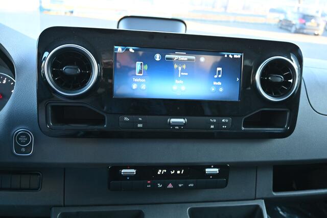 Mercedes-Benz SPRINTER 317 CDI L3 RWD Pro Smartphone integratie pakket, LED Laadbak met laadklep, zijdeur
