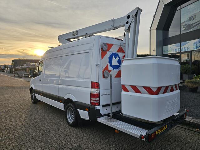 Mercedes-Benz SPRINTER 516 CDI L2 Hoogwerker Custers 14M Handgeschakeld Euro 6