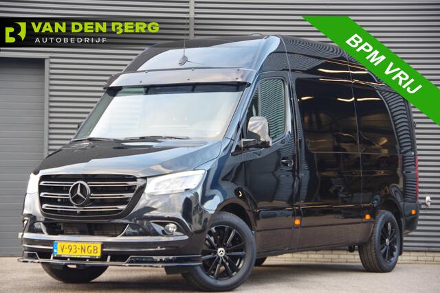 Mercedes-Benz SPRINTER 319 3.0 CDI V6 L2H2 AUT. LED, 360 CAMERA, ADAPT. CRUISE, TREKHAAK, MBUX 10'', STANDKACHEL, NAVI, CLIMA, PARKEERSENSOREN, APPLE CARPLAY, STOELVERWARMING