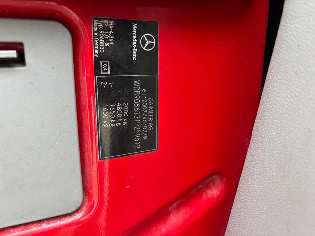 Mercedes-Benz SPRINTER 210CDI L2H2 270 Graden Deuren 151000KM