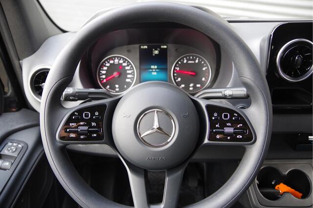 Mercedes-Benz SPRINTER 319 1.9 CDI L2H2 DC-6P, AUT. LED, LEDER, MBUX 10'', CAMERA, NAVI, CRUISE, CLIMA, DUBBELE CABINE, DUBBEL CABINE