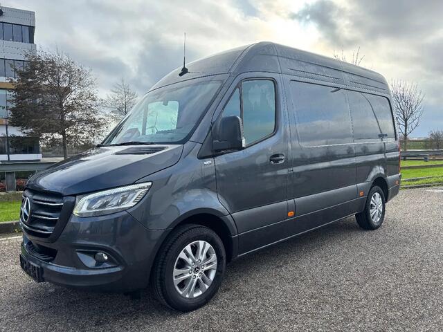 Mercedes-Benz SPRINTER 319CDI L2H2 Automaat Airco Cruisecontrol Applecarplay 3500KG Trekhaak NIEUW BPM VRIJ