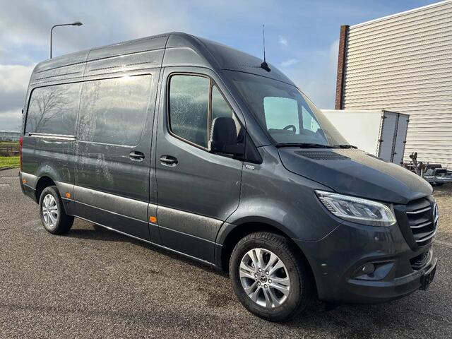 Mercedes-Benz SPRINTER 319CDI L2H2 Automaat Airco Cruisecontrol Applecarplay 3500KG Trekhaak NIEUW BPM VRIJ