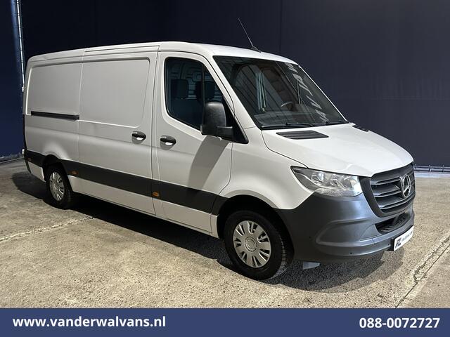 Mercedes-Benz SPRINTER 315 CDI 150pk L2H1 Euro6 Airco | Camera | Cruisecontrol | Stoelverwarming Parkeersensoren, Bijrijdersbank