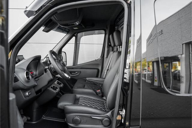 Mercedes-Benz SPRINTER 319 1.9 CDI L2H1 BPM Vrij Black Pack Vol 20" Distronic Camera Trekhaak 3.5T