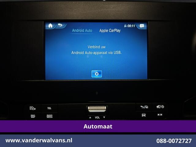 Mercedes-Benz SPRINTER 317 CDI 170pk 9G-Tronic Automaat L3H2 Fabrieksgarantie Euro6 Airco | Camera | Navigatie | Apple Carplay | Cruisecontrol Android Auto, Parkeersensoren, Stoelverwarming