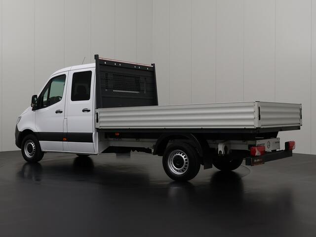 Mercedes-Benz SPRINTER 317CDi 9G-Tronic Automaat Dubbele Cabine Open Laadbak | Led | Multimedia | 7-Persoons | 2800Kh TG