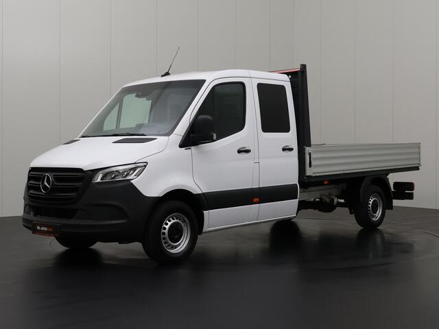 Mercedes-Benz SPRINTER 317CDi 9G-Tronic Automaat Dubbele Cabine Open Laadbak | Led | Multimedia | 7-Persoons | 2800Kh TG