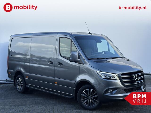 Mercedes-Benz SPRINTER 319 3.0 CDI L2H1 6-Cil. 2X Schuifdeur Trekhaak 3500kg | Leer | 360 Camera | Climate Control | Cruise Control