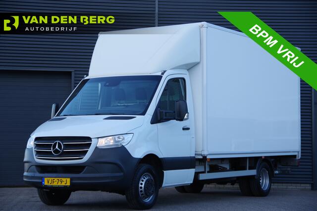 Mercedes-Benz SPRINTER 516 2.2 CDI L3 BAKWAGEN, LAADKLEP, DUBBELLUCHT, MBUX 10.25'', NAVI, CRUISE, CLIMA