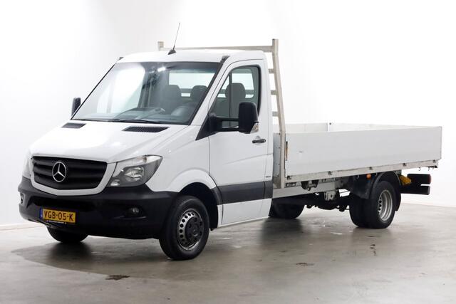 Mercedes-Benz SPRINTER 519 CDI 3.0 V6 190pk Euro6 Open Laadbak L443cm Airco 12-2016