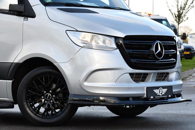 Mercedes-Benz SPRINTER 315 1.9 CDI L2H2 RWD PB Edition Camera, Carplay, Dodehoek, 150pk, Automaat, Multimedia, Sensoren, Uniek!