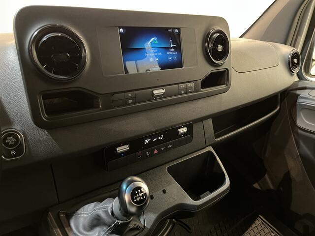 Mercedes-Benz SPRINTER 317 CDI L2 RWD DC Dubbel Cabine Open Laadbak / Euro 6 / Trekhaak 3500 KG / Airco / Cruise Control / CarPlay / DC 6 Pers. / 71.300 KM !!