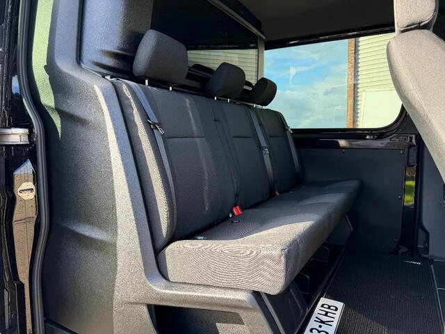 Mercedes-Benz SPRINTER 319CDI L2H1 Dubbelcabine Automaat Airco Navi Dubbele Schuifdeur 3500KG Trekhaak NIEUW