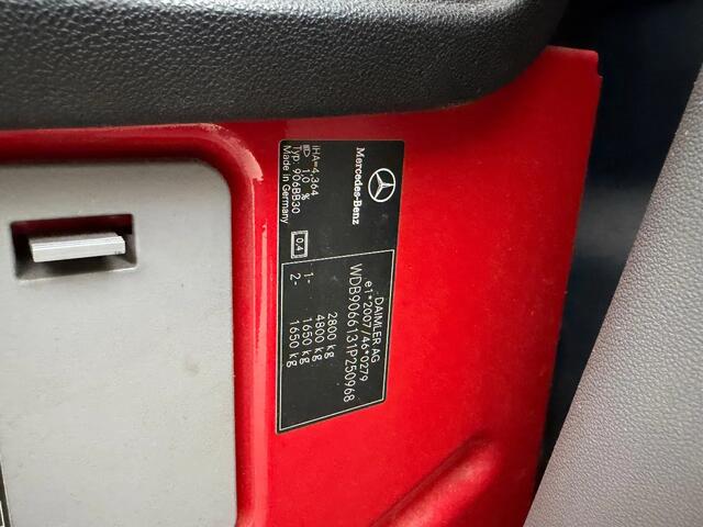 Mercedes-Benz SPRINTER 210CDI L2H2 270 Graden Deuren 156000KM