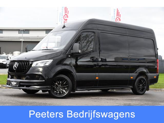 Mercedes-Benz SPRINTER 317 1.9 CDI L2H2 RWD AMG Black Edition 360 Camera, Cruise, Carplay, Stoelverwarming, LED, Standkachel, Automaat, Uniek!