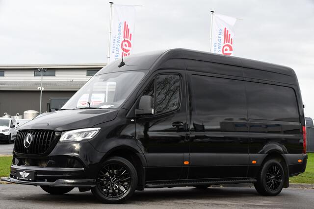 Mercedes-Benz SPRINTER 317 1.9 CDI L2H2 RWD AMG Black Edition 360 Camera, Cruise, Carplay, Stoelverwarming, LED, Standkachel, Automaat, Uniek!