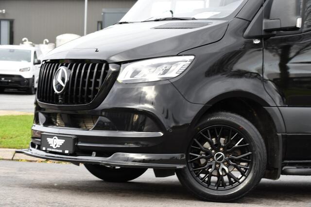 Mercedes-Benz SPRINTER 317 1.9 CDI L2H2 RWD AMG Black Edition 360 Camera, Cruise, Carplay, Stoelverwarming, LED, Standkachel, Automaat, Uniek!