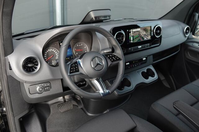Mercedes-Benz SPRINTER L2H2 315Cdi 150Pk 9G-Tronic | RWD | Stoel-Bank | 3.500Kg trekgewicht | Achteruitrijcamera | Trekhaak | 17'' Obsidian Black