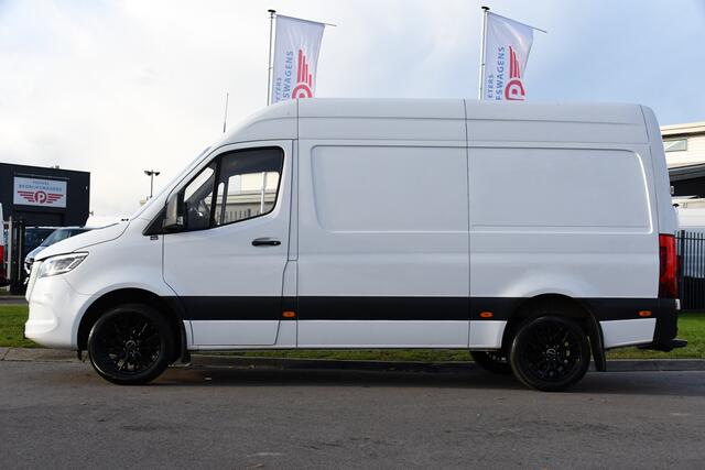Mercedes-Benz SPRINTER 319 1.9 CDI L2H2 RWD AMG Edition Camera, Cruise, Carplay, 190pk, Automaat, Multimedia, LED, Stoelverwarming, Standkachel, Uniek!
