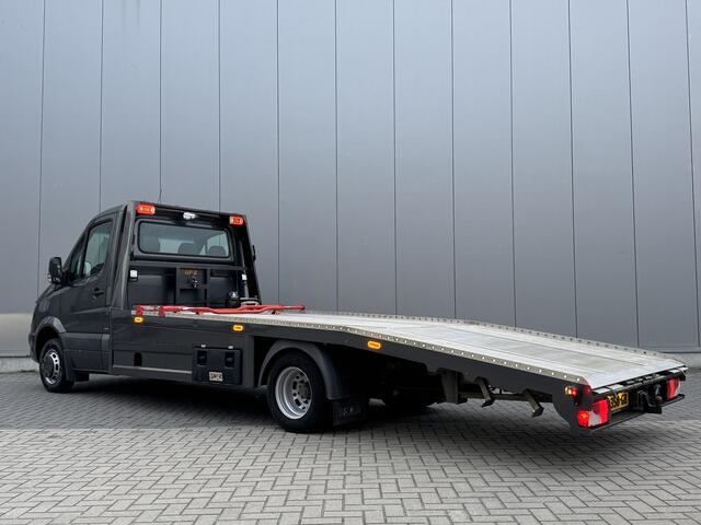 Mercedes-Benz SPRINTER 516 2.2 CDI 432 5 tons uitvoering luchtvering zeer luxe uitvoering