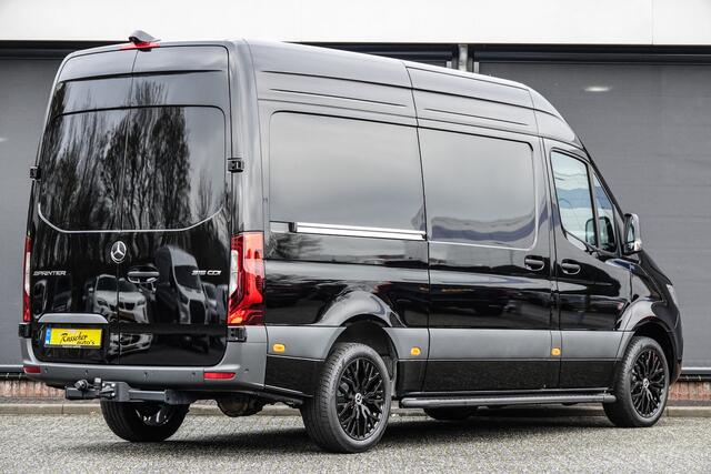 Mercedes-Benz SPRINTER L2H2 315Cdi 150Pk 9G-Tronic | RWD | Stoel-Bank | 3.500Kg trekgewicht | Achteruitrijcamera | Trekhaak | 19'' | Obsidian Black