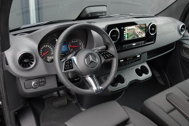 Mercedes-Benz SPRINTER L2H2 315Cdi 150Pk 9G-Tronic | RWD | Stoel-Bank | 3.500Kg trekgewicht | Achteruitrijcamera | Trekhaak | 19'' | Obsidian Black