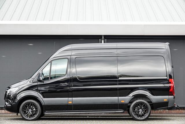 Mercedes-Benz SPRINTER L2H2 315Cdi 150Pk 9G-Tronic | RWD | Stoel-Bank | 3.500Kg trekgewicht | Achteruitrijcamera | Trekhaak | 19'' | Obsidian Black