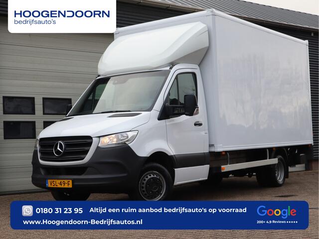 Mercedes-Benz SPRINTER 515 CDI Euro 6 Automaat Bakwagen Laadklep - MBUX - Cruise