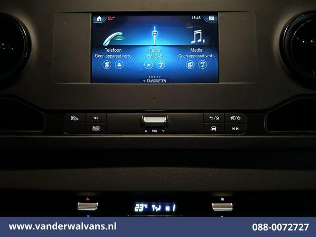 Mercedes-Benz SPRINTER 314 CDI 143pk L2H1 Euro6 Airco | Camera | Apple Carplay | 2000kg Trekhaak Android Auto, Chauffeursstoel, 270 graden achterdeuren