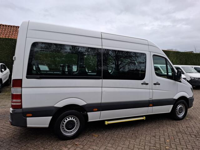 Mercedes-Benz SPRINTER 314 2.2CDI 27225.- INCL BTW 9-PERSOONS ROLSTOELVERVOER 143PK