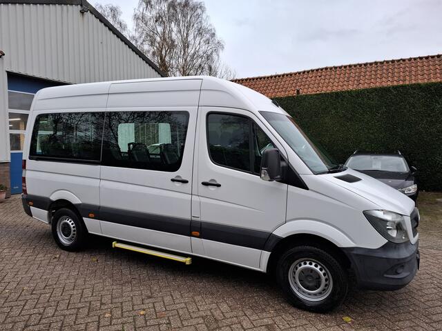 Mercedes-Benz SPRINTER 314 2.2CDI 27225.- INCL BTW 9-PERSOONS ROLSTOELVERVOER 143PK