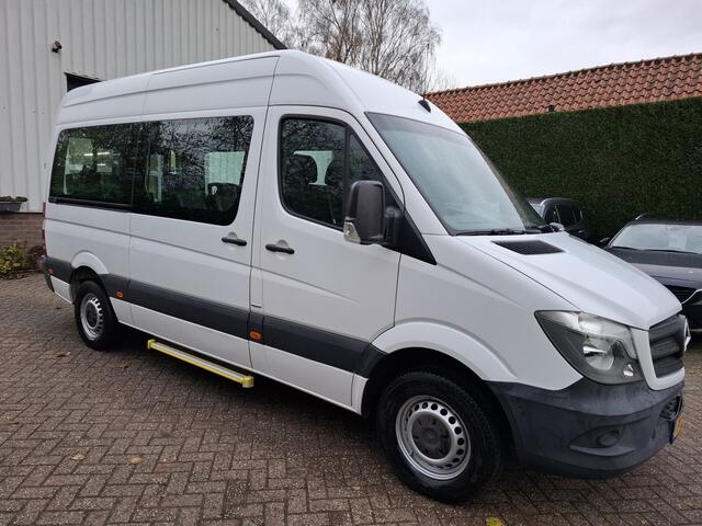 Mercedes-Benz SPRINTER 314 2.2CDI 27225.- INCL BTW 9-PERSOONS ROLSTOELVERVOER 143PK