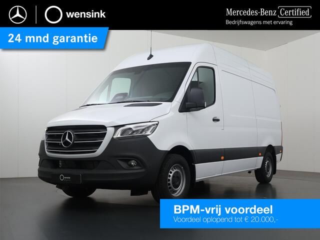 Mercedes-Benz SPRINTER 319 L2H2 RWD SELECT | LED | DISTRONIC | WINTERPAKKET | LEER | BPM VRIJ