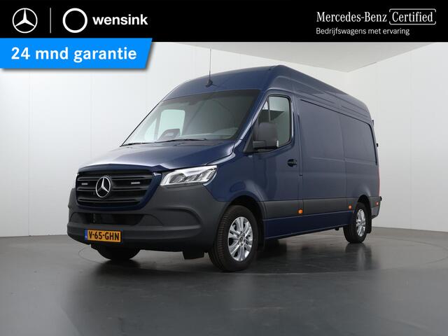 Mercedes-Benz SPRINTER 319 CDI Aut. | L2 H2 | Select | Laadklep | LED | 3-zits | Comfort-stoel | LM Velgen | Parkeercamera | Laadklep | Certified