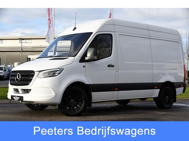Mercedes-Benz SPRINTER 319 V6 3.0 CDI L2H2 PB Edition Camera, Cruise, Carplay, 190pk, Automaat, LED, Stoelverwarming, Trekhaak, Standkachel, Uniek!