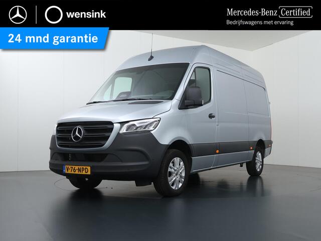 Mercedes-Benz SPRINTER 319 CDI | Aut. | L2 H2 | Pro | 3500 KG. AHW | LED | 3500 KG AHW VOORBEREIDING | STOELVERWARMING | ACHTERUITRIJCAMERA | METALLIC | E4S SMARTPHONE INTEGRATIE | DODEHOEKDETECTIE | LICHTMETALEN VELGEN