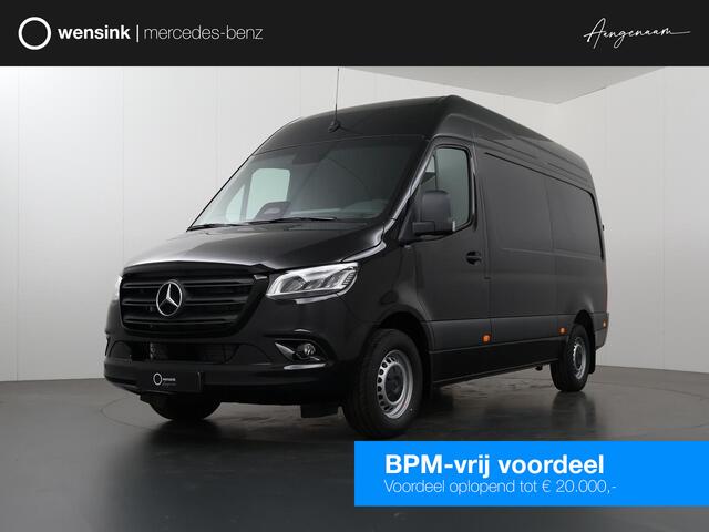 Mercedes-Benz SPRINTER 319 L2H2 RWD SELECT | BPM VRIJ | LED | DISTRONIC | WINTERPAKKET | NAVIGATIE