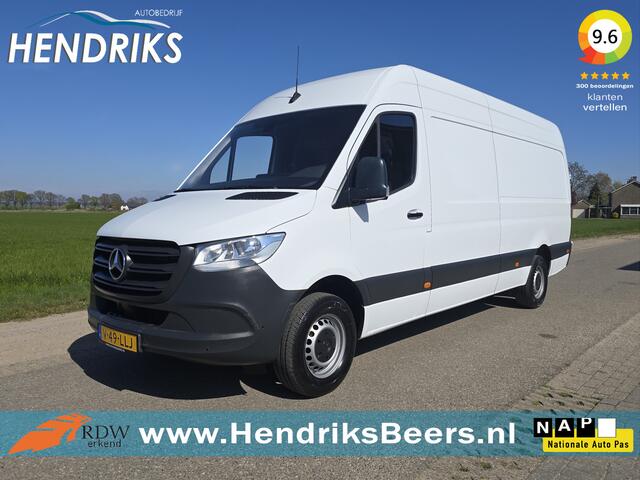 Mercedes-Benz SPRINTER 315 1.9 CDI L3 H2 RWD - 150 Pk - Euro 6 - MBUX - ParkeerCamera
