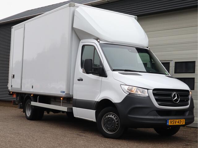 Mercedes-Benz SPRINTER 515 CDI Automaat - Bakwagen Laadklep Zijdeur - Trekhaak - Mbux