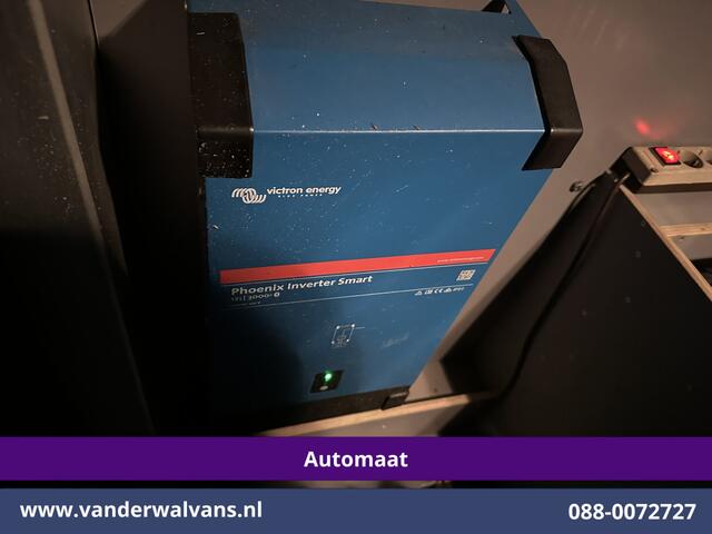 Mercedes-Benz SPRINTER 317 CDI 170pk 9G-Tronic Automaat L2H2 Inrichting Euro6 Airco | Omvormer | Camera | Apple Carplay Android Auto, Cruisecontrol, Parkeersensoren, 3500kg trekvermogen