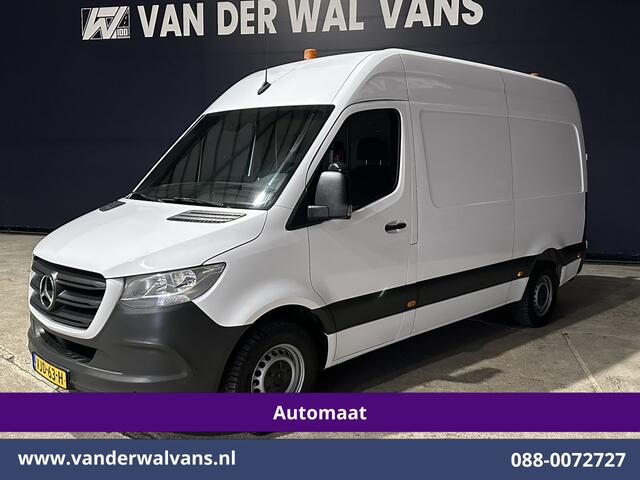 Mercedes-Benz SPRINTER 317 CDI 170pk 9G-Tronic Automaat L2H2 Inrichting Euro6 Airco | Omvormer | Camera | Apple Carplay Android Auto, Cruisecontrol, Parkeersensoren, 3500kg trekvermogen