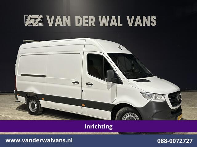Mercedes-Benz SPRINTER 316 CDI 164pk 3500kg Trekhaak L2H2 Inrichting Euro6 Airco | Trilplaatlift | Omvormer | Camera Apple Carplay, Android Auto, Cruisecontrol, Parkeersensoren