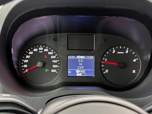 Mercedes-Benz SPRINTER 517 CDI L3 Bakwagen BPM VRIJ Dhollandia Laadklep 1000KG zilvergijs Zijdeur Cruise control