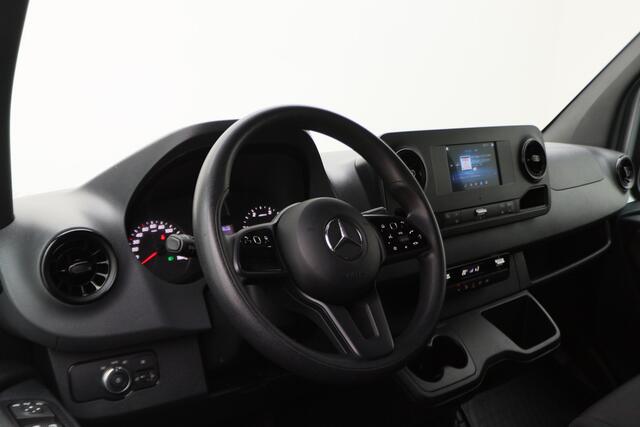 Mercedes-Benz SPRINTER 315 CDI Automaat L2H2 3-Zits, Airco, Cruise, Camera, Apple Carplay, DAB, Zonneklep, PDC, 18''