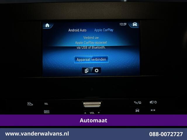 Mercedes-Benz SPRINTER 317 CDI 170pk 9G-Tronic Automaat L3H2 Euro6 Airco | Camera | Apple Carplay | Cruisecontrol Android Auto, Chauffeursstoel, Bijrijdersbank